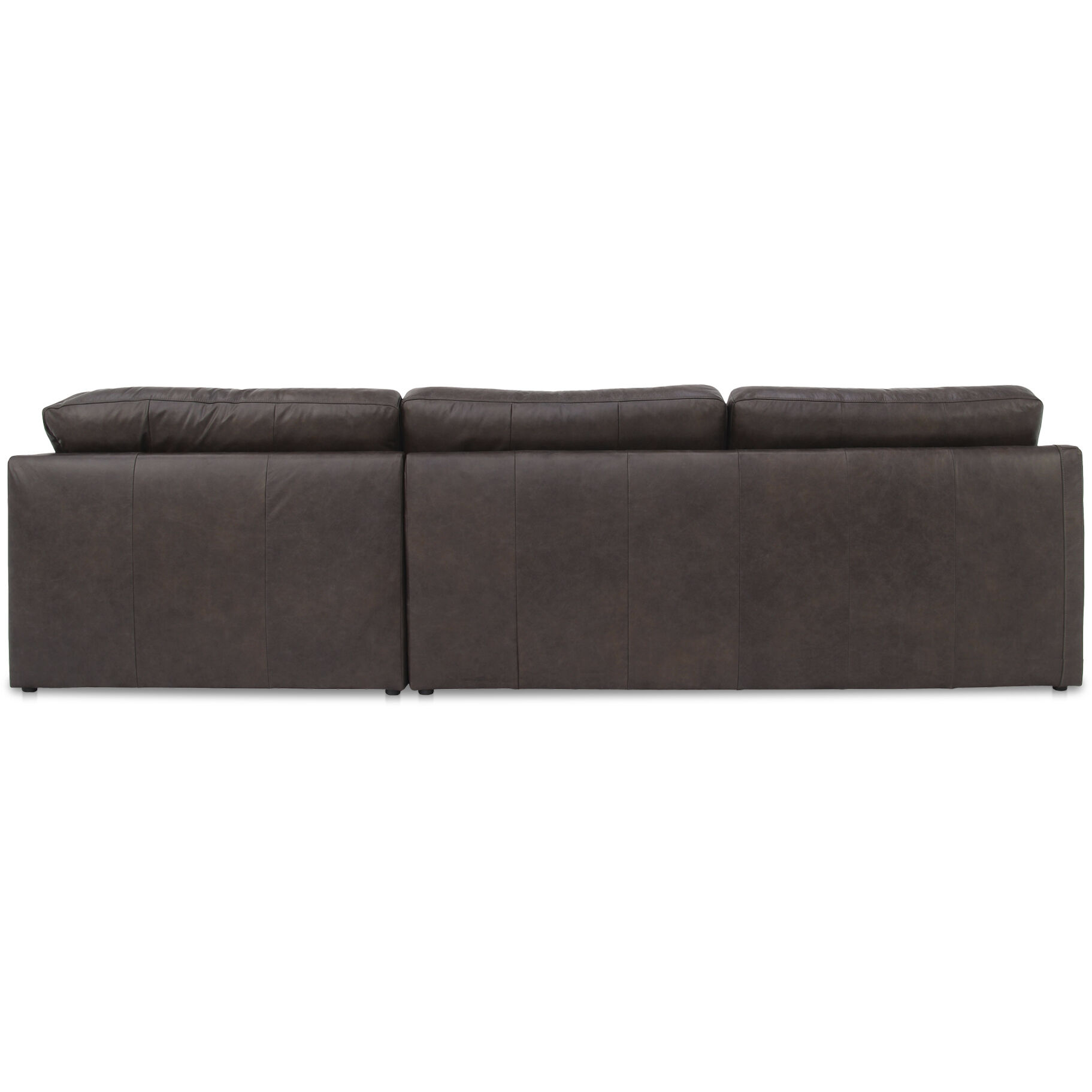 Thurlow Brown Right Modular Sectional, 3 Piece